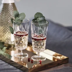 Picknick Champagneglass