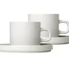 Pilar Kaffekopp Med Fat 2-Stk.
