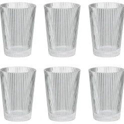 Pilastro Drikkeglass 6-Pakning