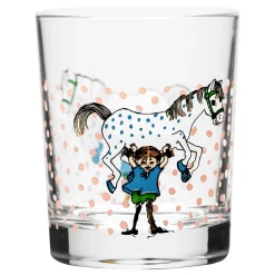 Pippi Og Lilla Gubben Drikkeglass 20 Cl
