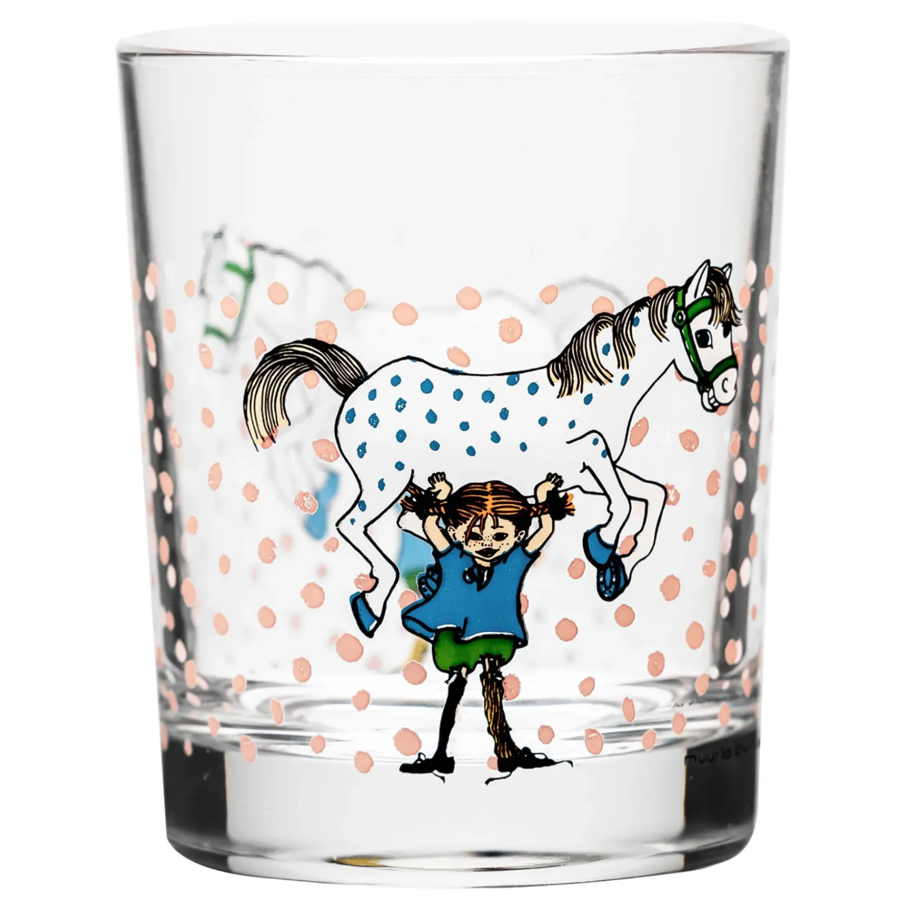 Pippi Og Lilla Gubben Drikkeglass 20 Cl