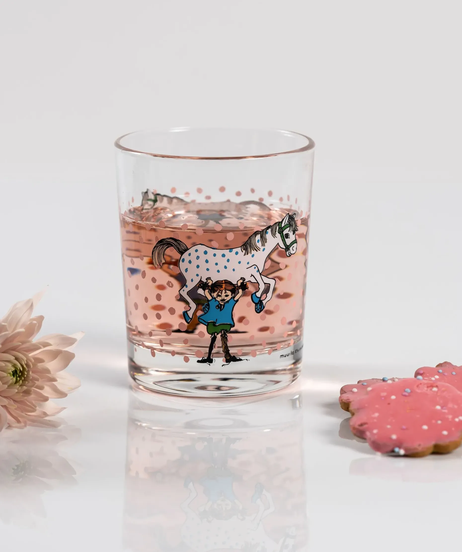Pippi Og Lilla Gubben Drikkeglass 20 Cl