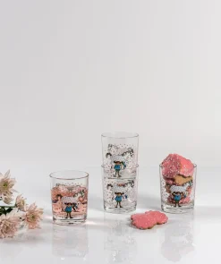 Pippi Og Lilla Gubben Drikkeglass 20 Cl