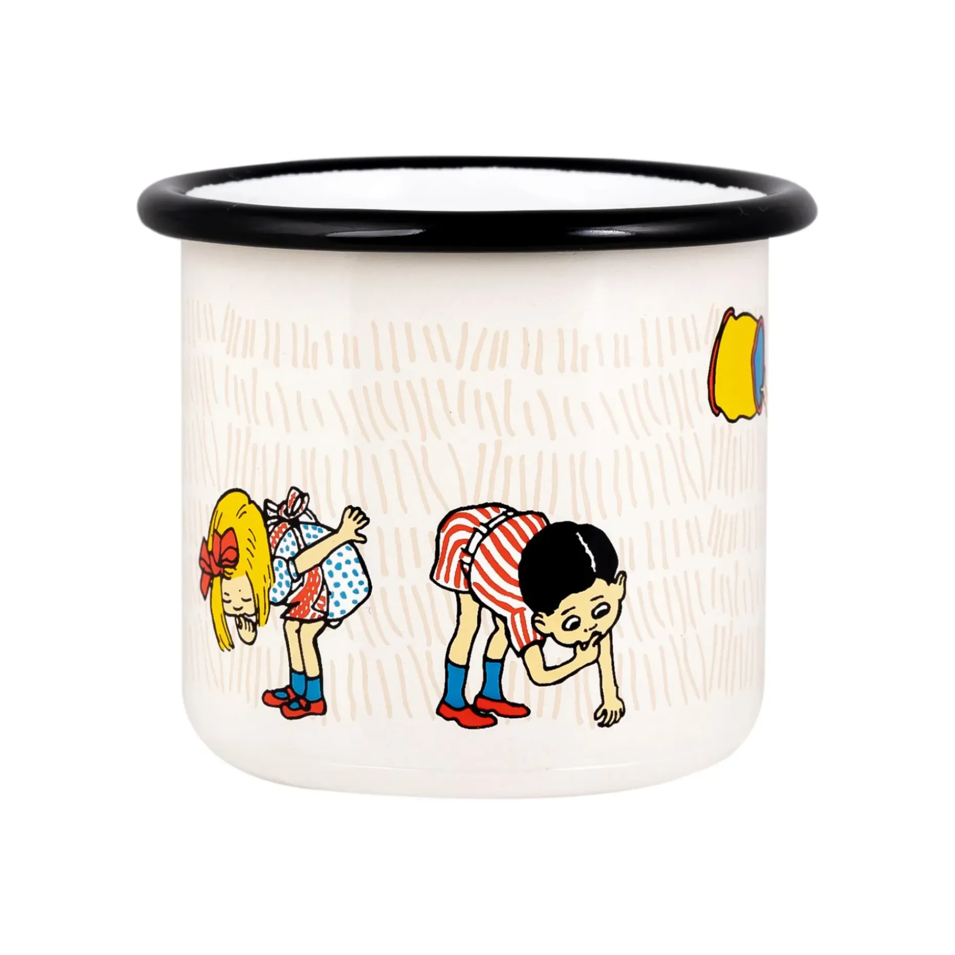 Pippi The Snirkle Hunt Emaljekopp 25 Cl