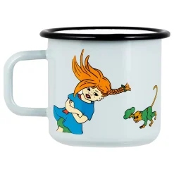 Pippi The Strongest Girl Emaljekopp 37 Cl