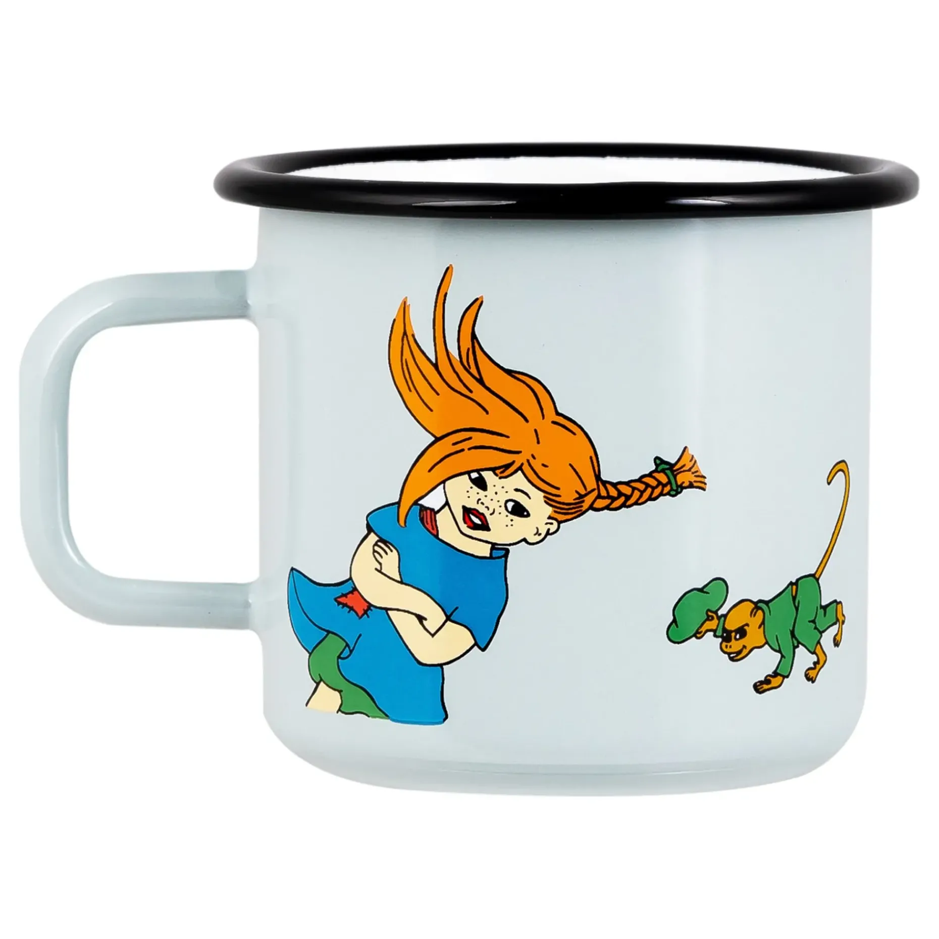 Pippi The Strongest Girl Emaljekopp 37 Cl