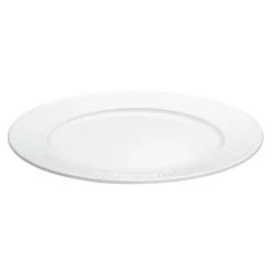 Plisse Tallerken O 22 Cm