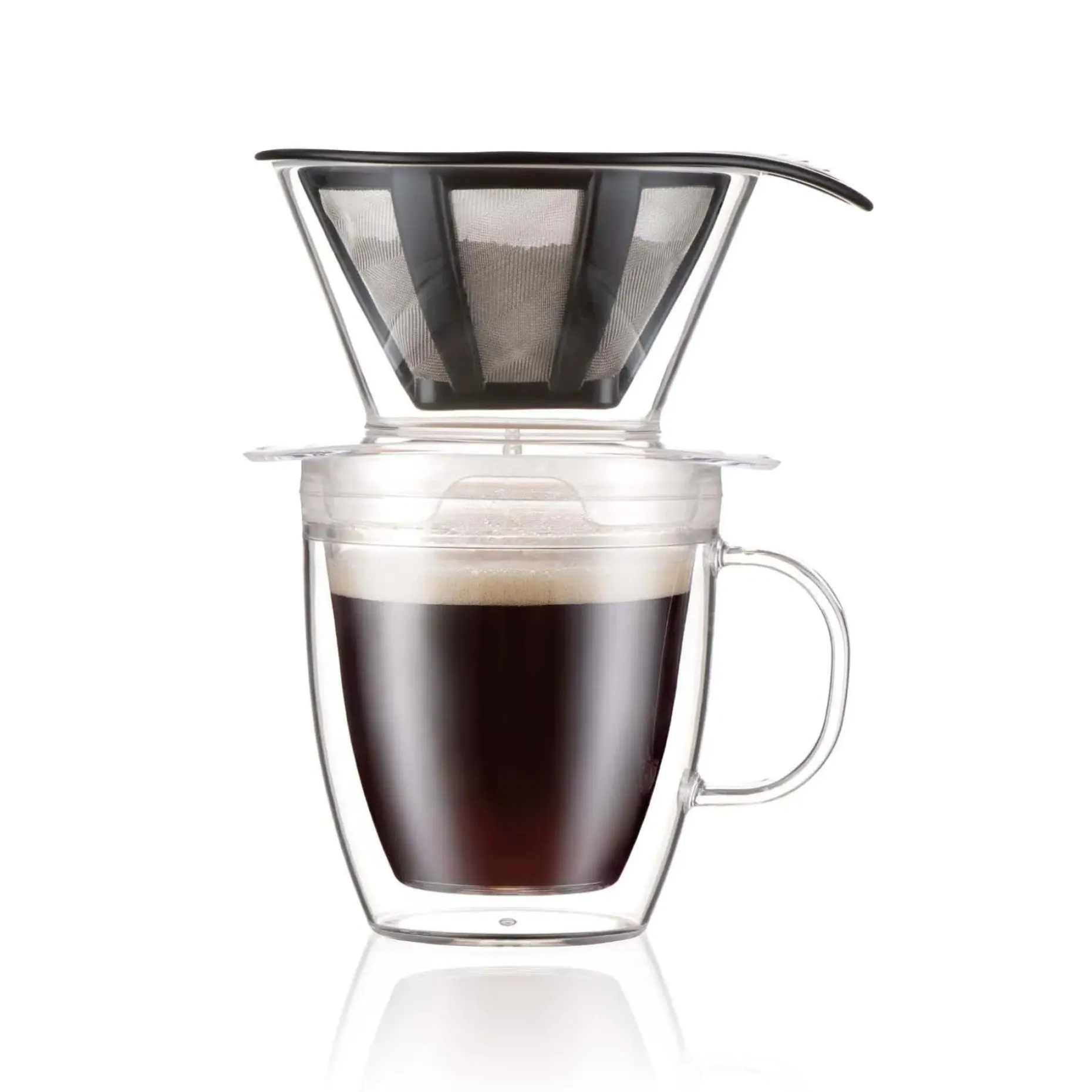 Pour Over Dropp Kaffebryggare Med Kopp 35 Cl