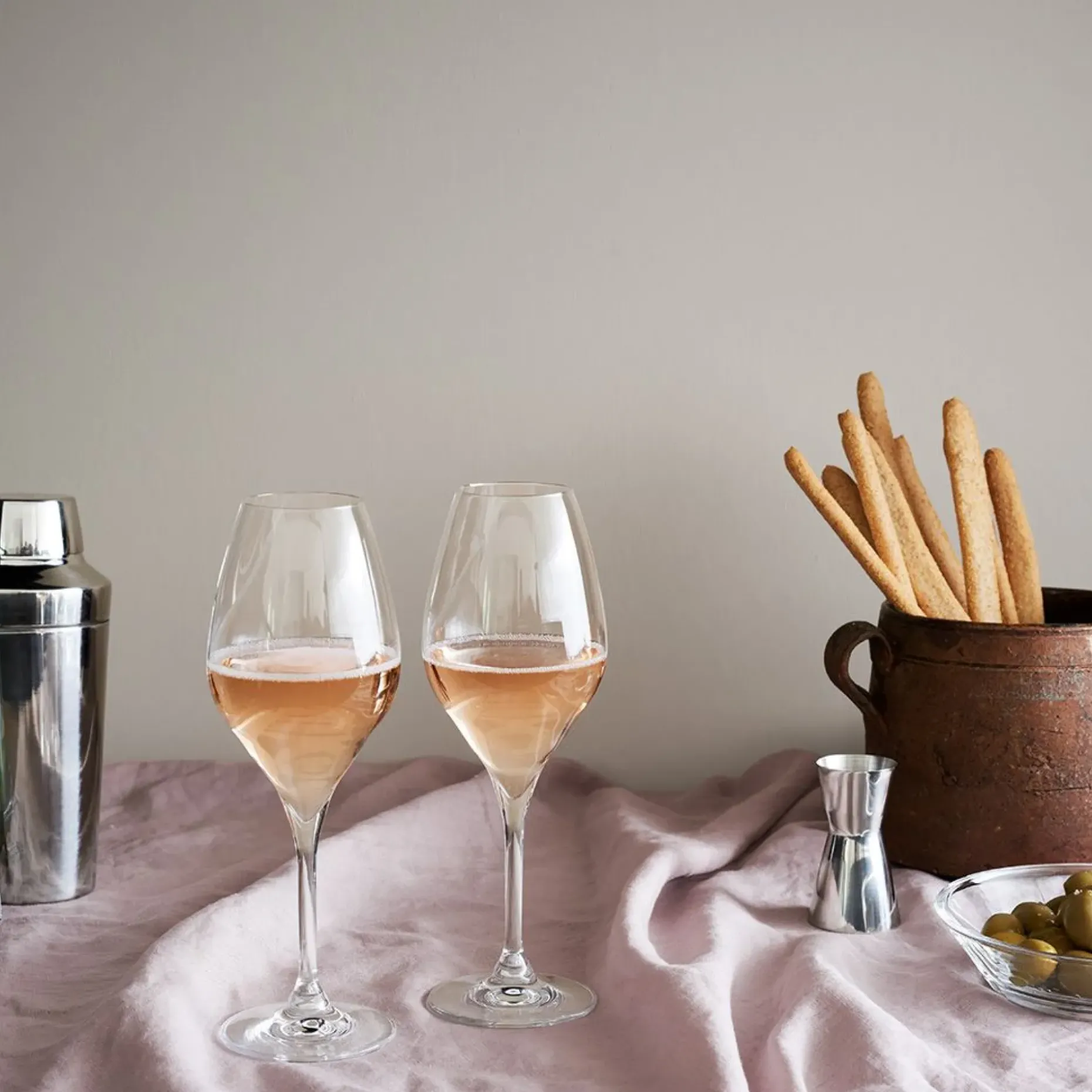 Premium Champagneglass 37 Cl 2-Pakning