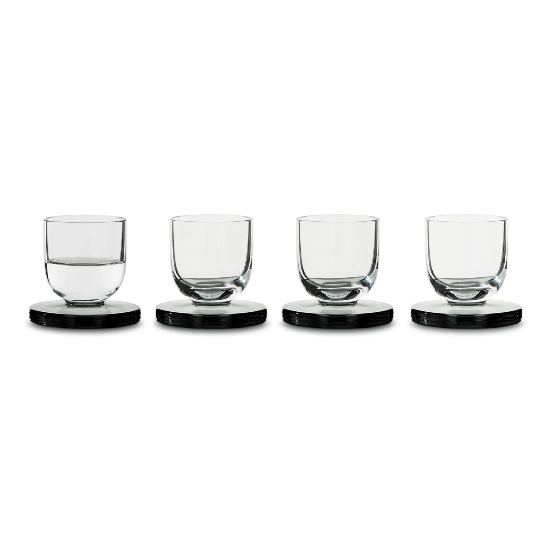 Puck Shotglass 5 Cl 4-Pakning