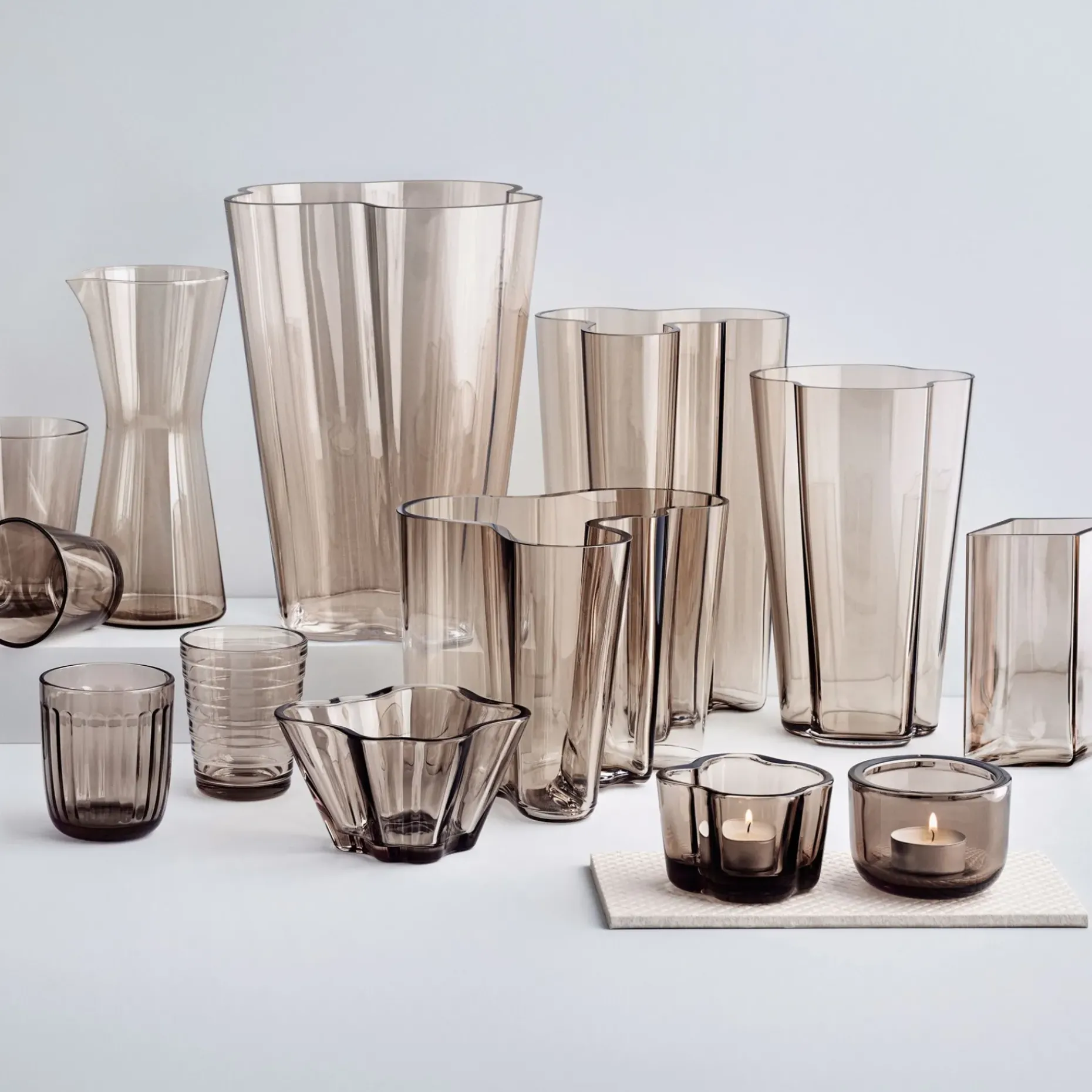 Raami Vannglass 2- Stk.