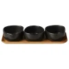 Raw Organic Skalsett Med Trebrett