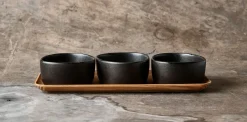 Raw Organic Skalsett Med Trebrett