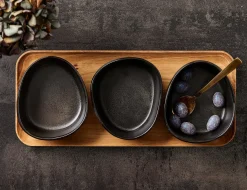 Raw Organic Skalsett Med Trebrett