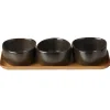 Raw Organic Skalsett Med Trebrett