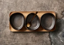 Raw Organic Skalsett Med Trebrett
