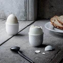 Rhombe Eggeglass, 2-Stk.