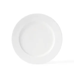 Rhombe Tallerken Hvit