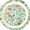 Rice Barnetallerken Jungle Animals