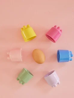 Rice Eggeglass Melamin 6 Deler