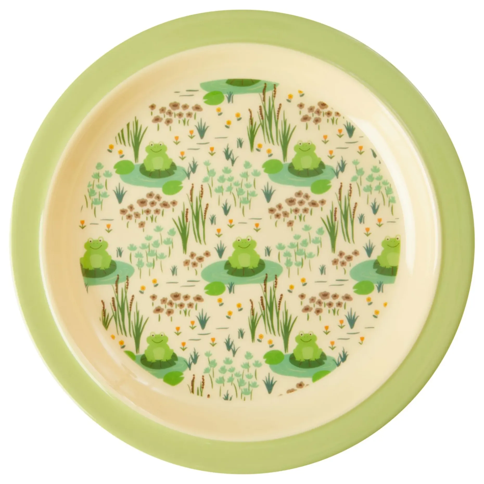 Rice Melamin Barnetallerken O22 Cm
