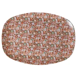 Rice Melamintallerken 22X30 Cm