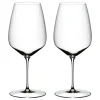 Riedel Veloce Cabernet Sauvignon Vinglass 2-Pakning