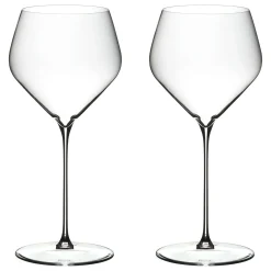 Riedel Veloce Chardonnay Vinglass 2-Pakning
