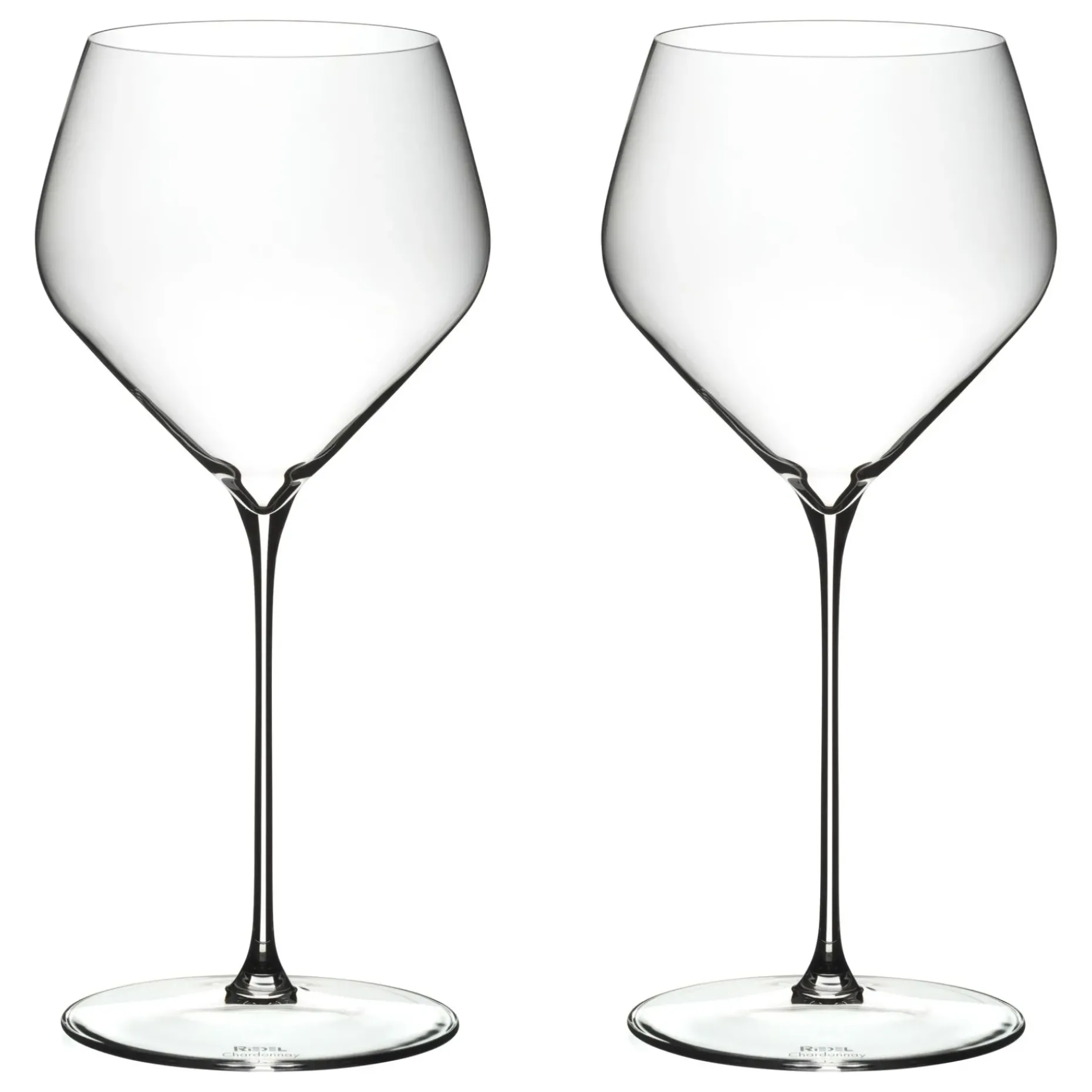 Riedel Veloce Chardonnay Vinglass 2-Pakning