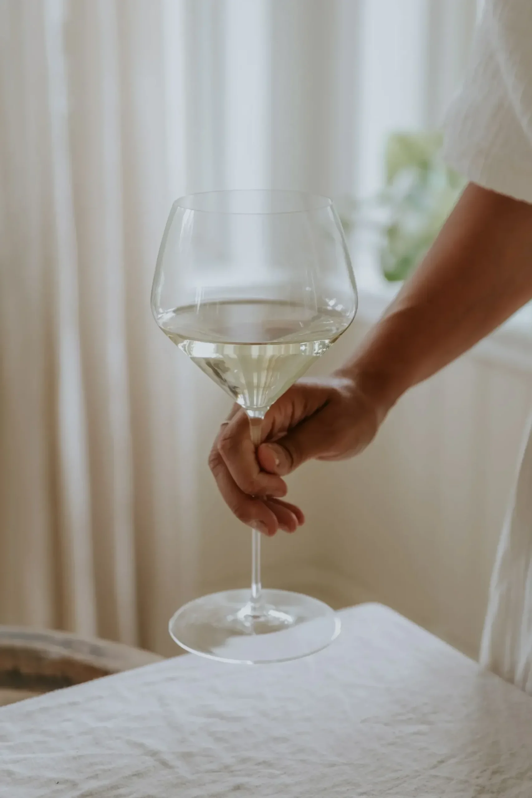 Riedel Veloce Chardonnay Vinglass 2-Pakning