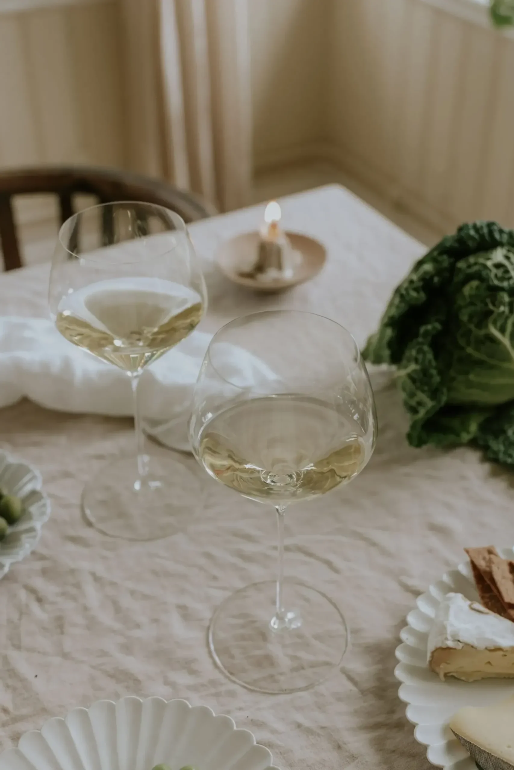 Riedel Veloce Chardonnay Vinglass 2-Pakning