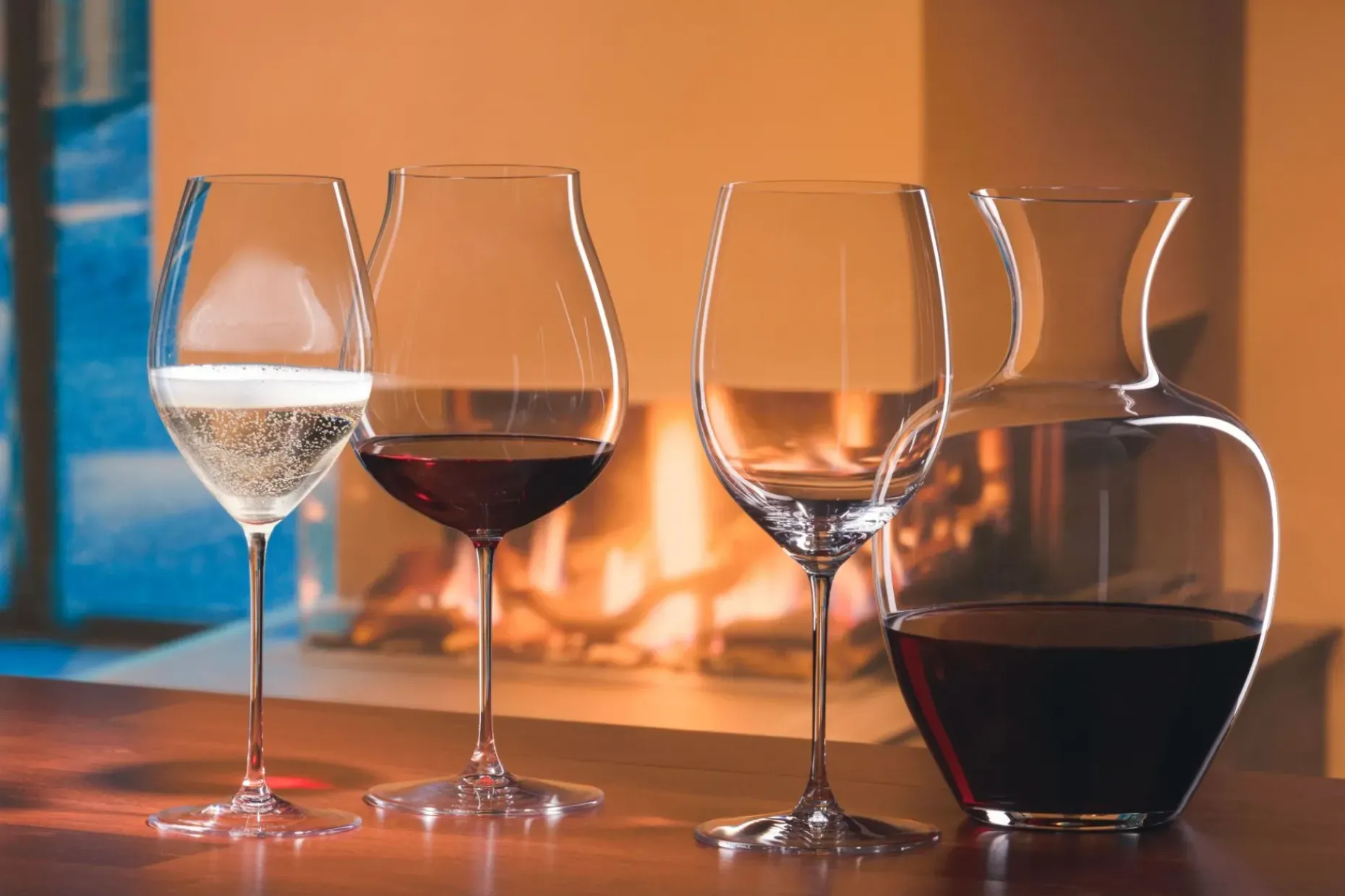 Riedel Veritas Champagneglass 2-Pakning