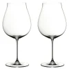 Riedel Veritas New World Pinot Noir Vinglass 2-Pakning