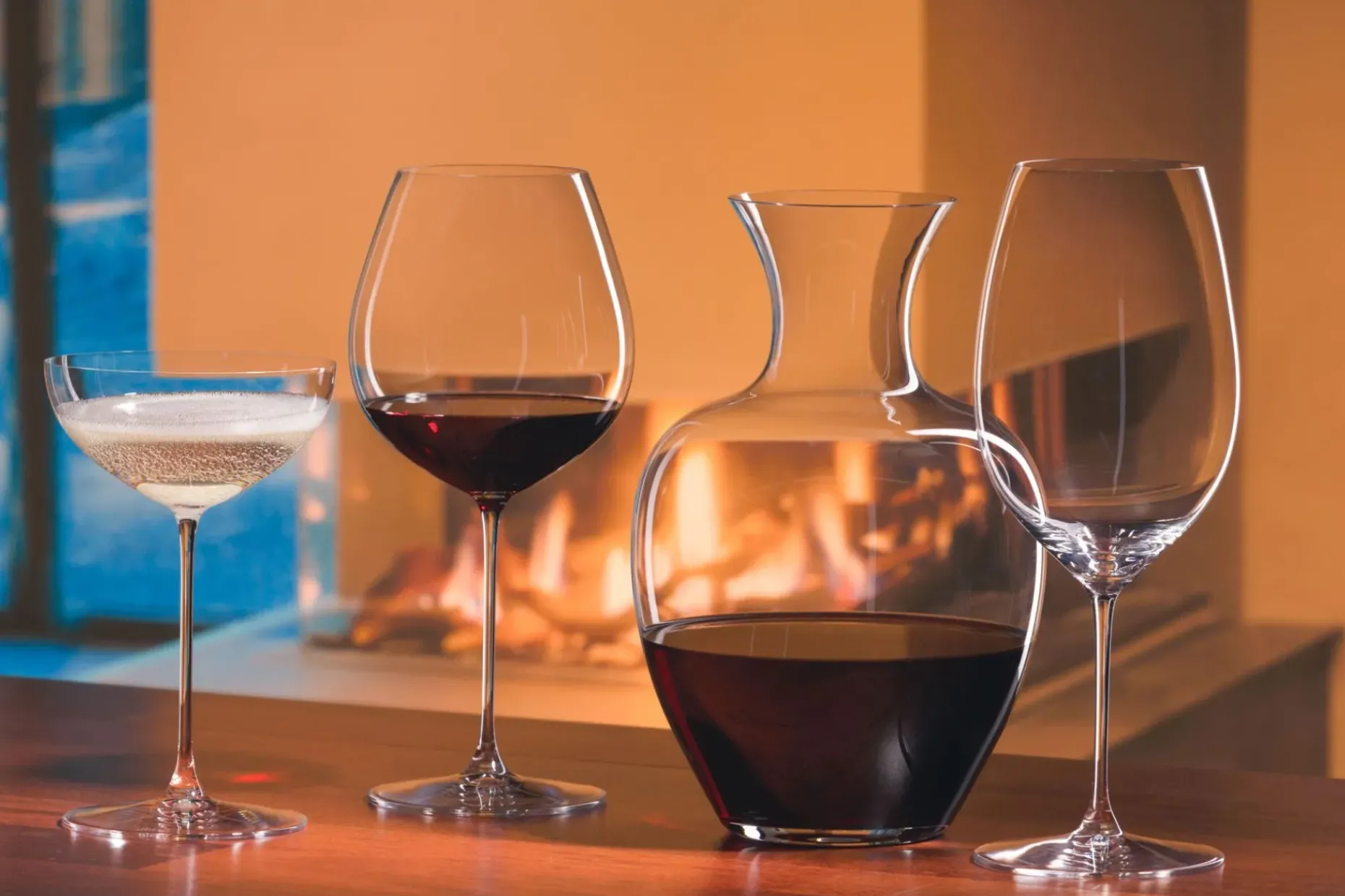 Riedel Veritas Old World Pinot Noir Vinglass 2-Pakning