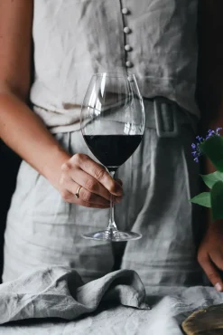 Riedel Veritas Old World Syrah Vinglass 2-Pakning