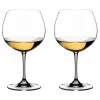 Riedel Vinum Montrachet-Chardonnay Vinglass 2-Pakning