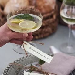 Ripple Champagneglass 2-Pakn.