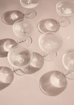 Ripple Champagneglass 2-Pakn.