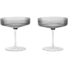 Ripple Champagneglass 2-Pakn.