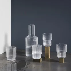 Ripple Glass 4-Pakn.