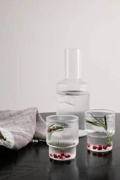 Ripple Glass 4-Pakn.