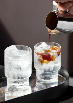 Ripple Glass 4-Pakn.