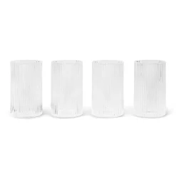 Ripple Verrines Serveringsglass 14 Cl 4-Stk.