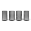 Ripple Verrines Serveringsglass 14 Cl 4-Stk.