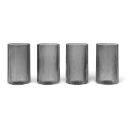 Ripple Verrines Serveringsglass 14 Cl 4-Stk.
