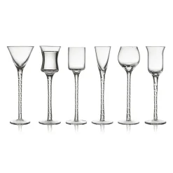 Rom Snapsglass 2,5 5 Cl 6 Deler