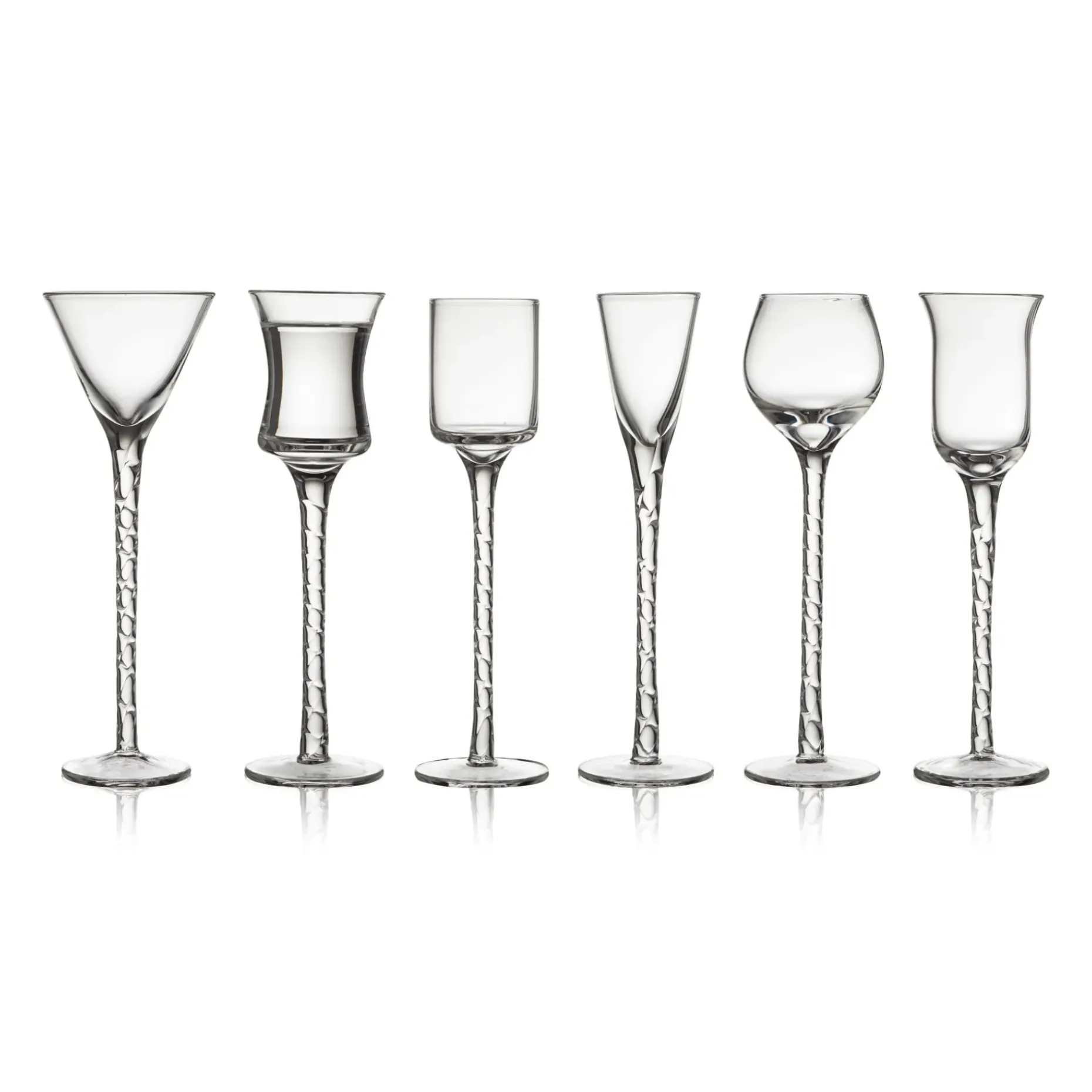 Rom Snapsglass 2,5 5 Cl 6 Deler
