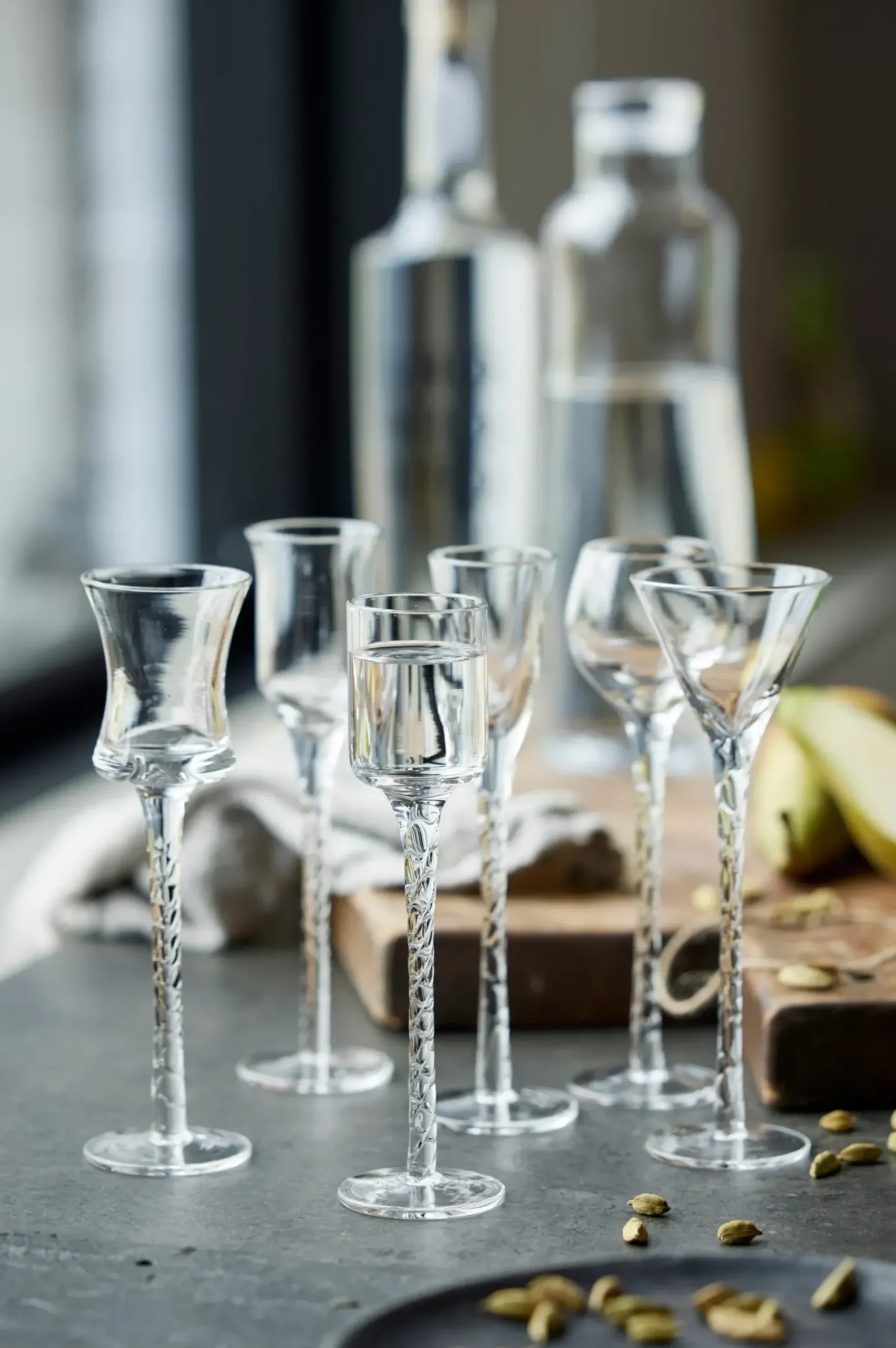 Rom Snapsglass 2,5 5 Cl 6 Deler