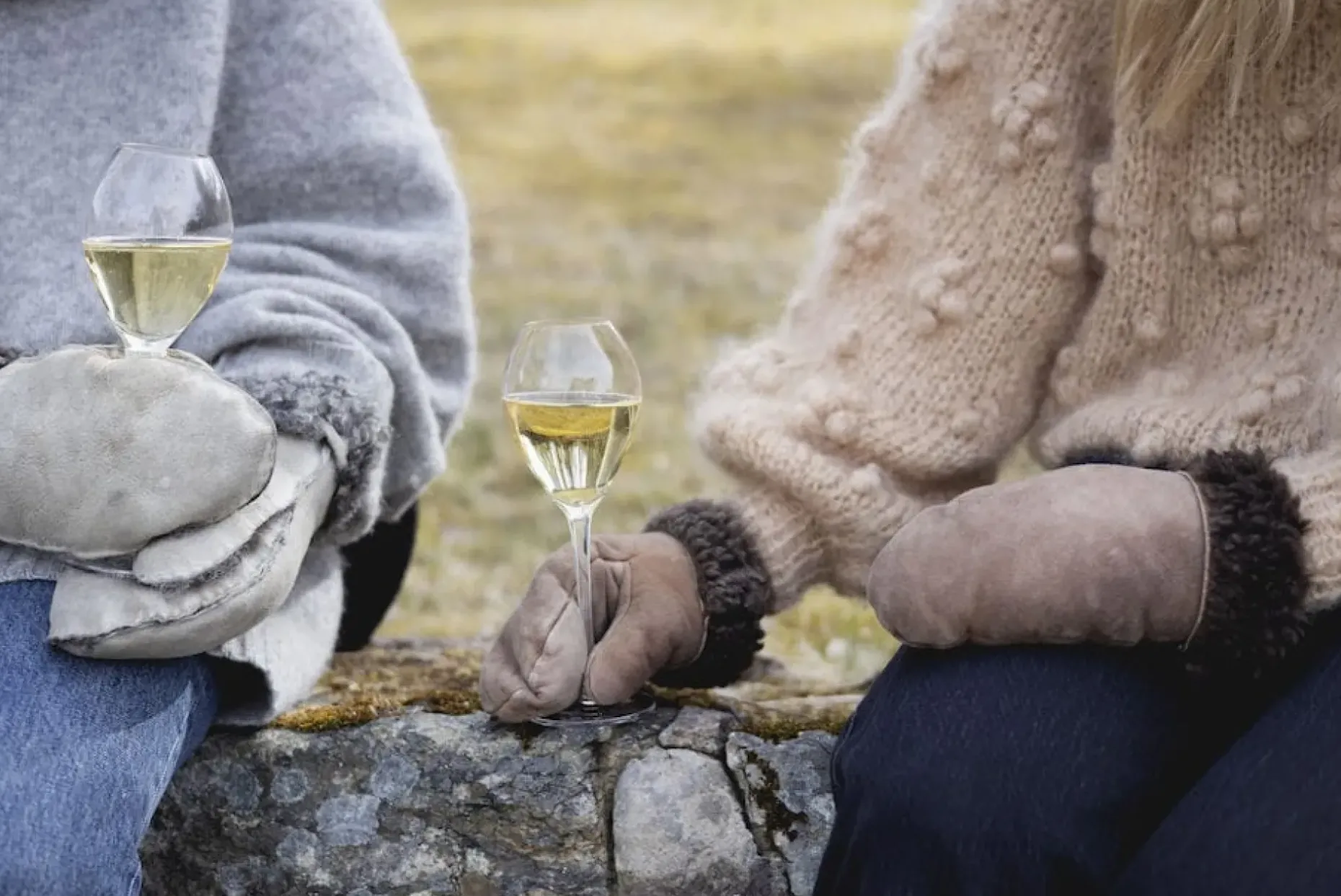 Saga Champagneglass 2-Pakning