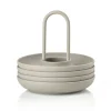 Singles Eggeglass Med Beholder